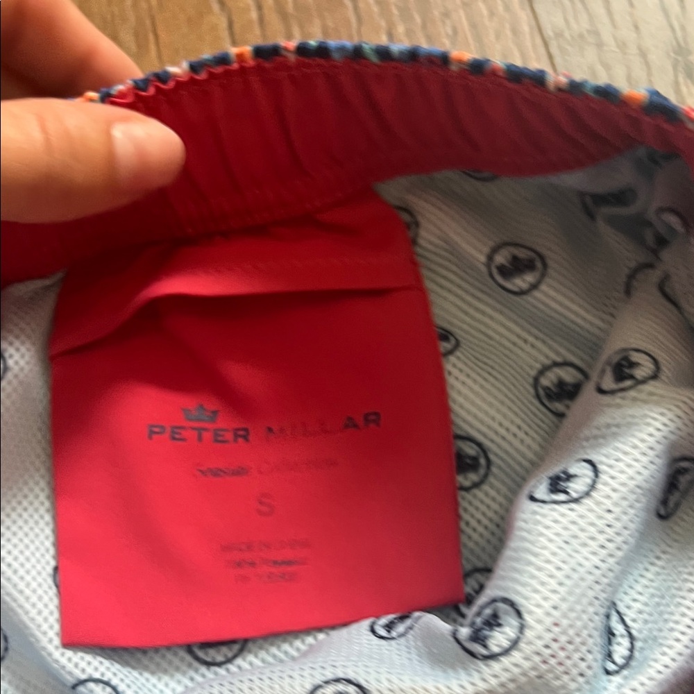 Peter Millar Multicolor Patterned Athletic Shorts - image 6